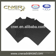 Brand Cner 3K Plain Carbon Weberei 100% echtes Carbonfaser-Laminat